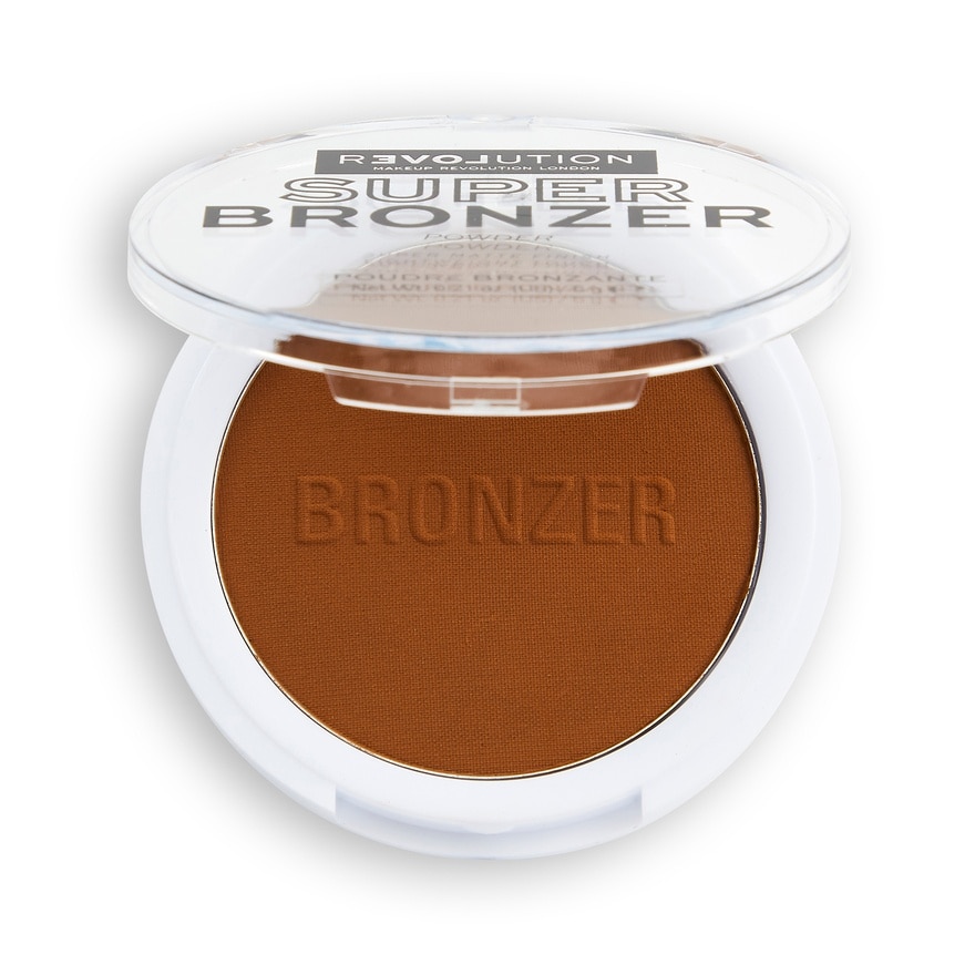 Makeup Revolution #MUR Relove Super Bronzer Gobi