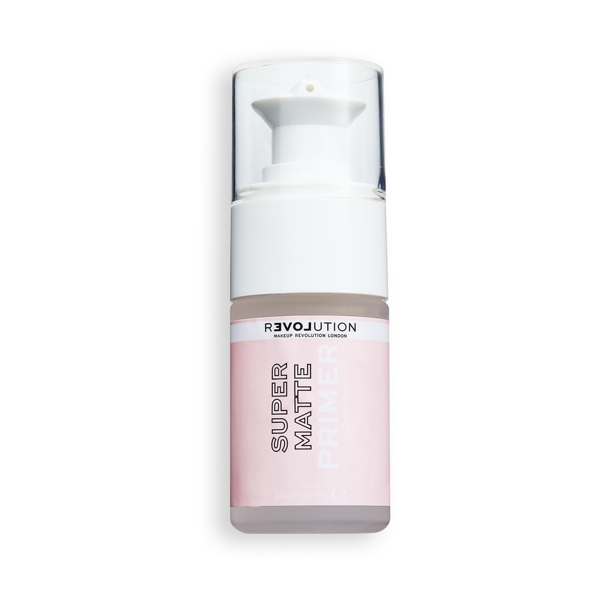 Makeup Revolution #MUR Relove Super Matte Primer