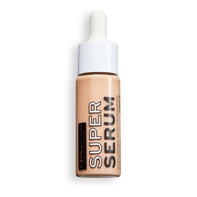Makeup Revolution #MUR Relove Hyaluronic FoundationF3