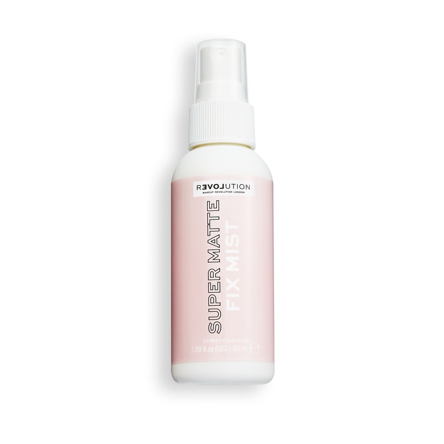 Makeup Revolution Makeup Revolution Relove Super Matte Fix Mist 50g.