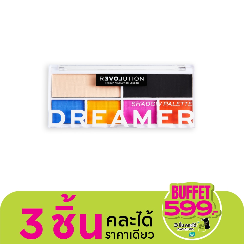 เมคอัพ เรฟวอลูชั่น รีเลิฟ แชโดว์ พาเลท 5.2ก. ดรีมเมอร์