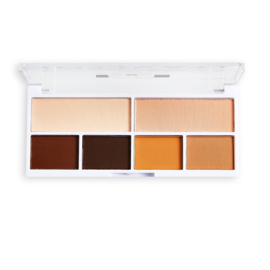 Makeup Revolution Relove Shadow Palette 5.2g. Motivate