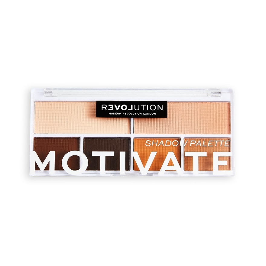 Makeup Revolution Relove Shadow Palette 5.2g. Motivate