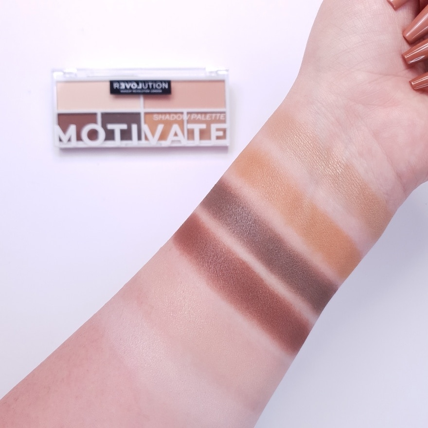 Makeup Revolution Relove Shadow Palette 5.2g. Motivate