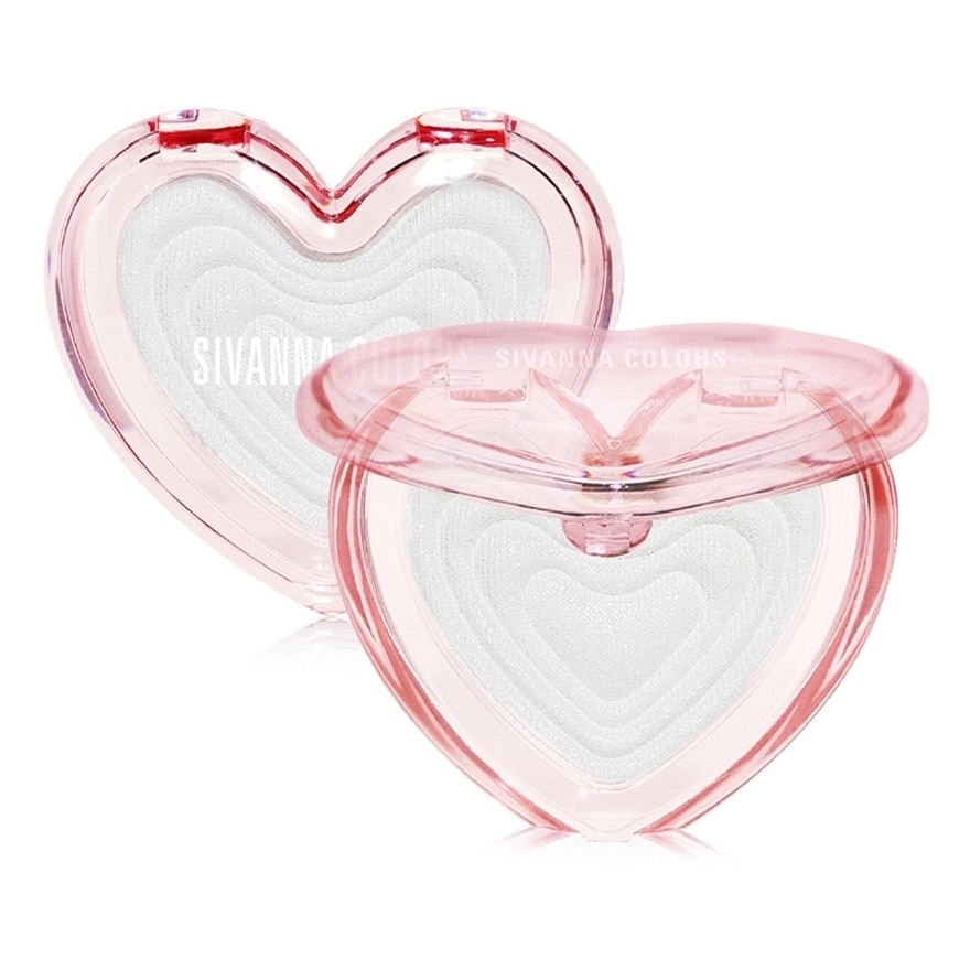Sivanna Colours Sweet Hearts Perfect Flush Blush 7g. 01 All Rounder