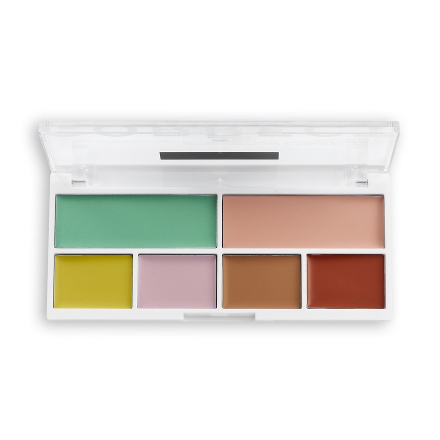 Makeup Revolution Relove Colour Correct Me Palette Neutral 6.2g.