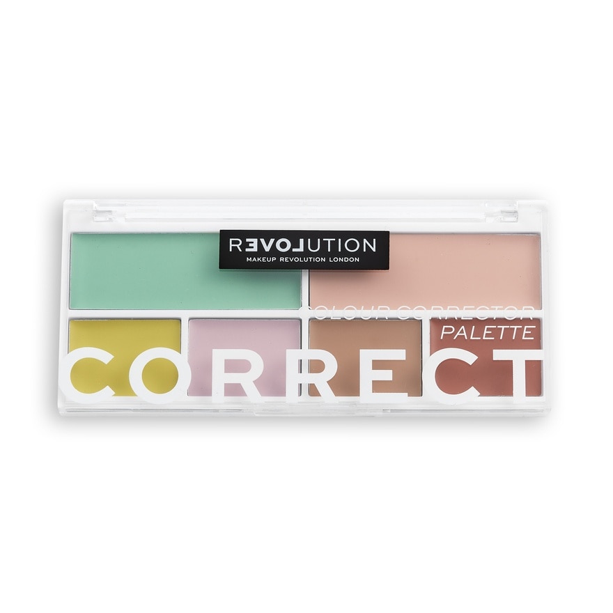 Makeup Revolution Makeup Revolution Relove Colour Correct Me Palette Neutral 6.2g.