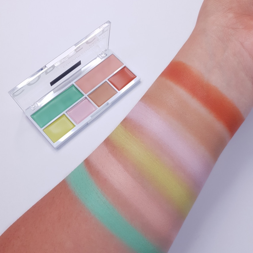 Makeup Revolution Relove Colour Correct Me Palette Neutral 6.2g.