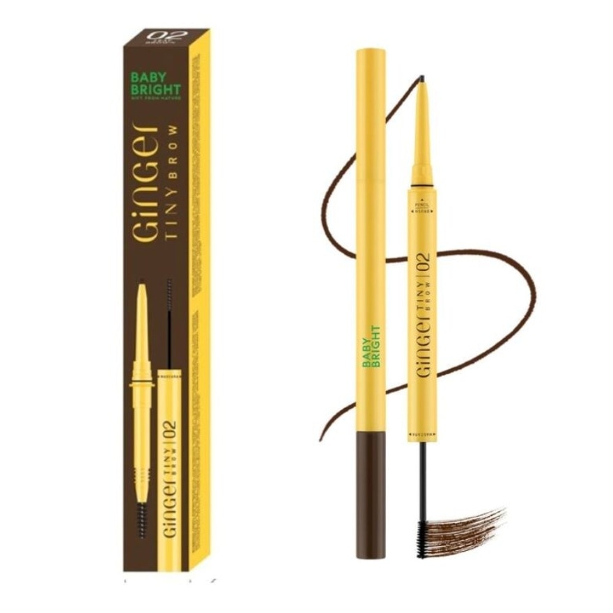 Baby Bright Ginger Tiny Brow 0.06g.+1g. 02 Leaf Brown