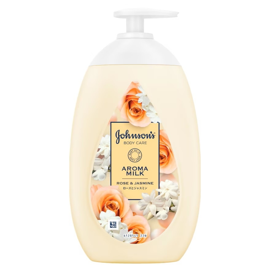 Johnson's Body Care Aroma Milk Rose  Jasmine 500 Ml.