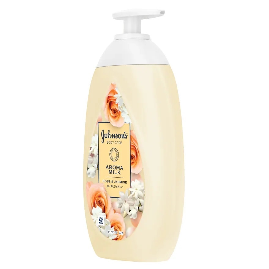 Johnson's Body Care Aroma Milk Rose  Jasmine 500 Ml.