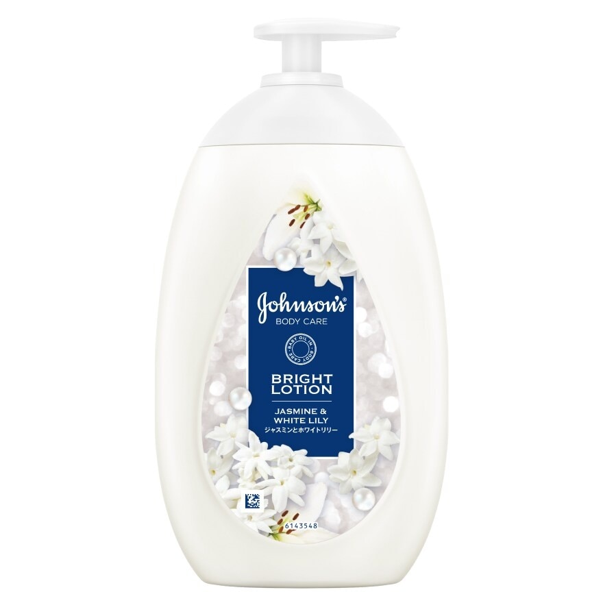 Johnson Johnson's Body Care Bright Lotion Jasmine  White Lily 500 Ml.