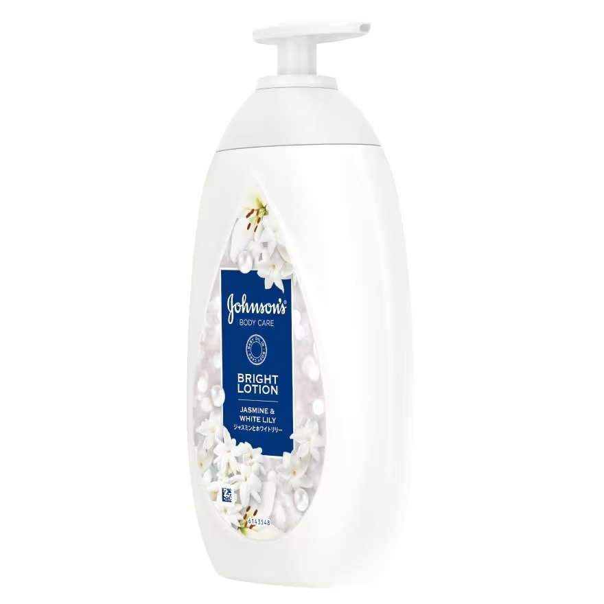 Johnson's Body Care Bright Lotion Jasmine  White Lily 500 Ml.