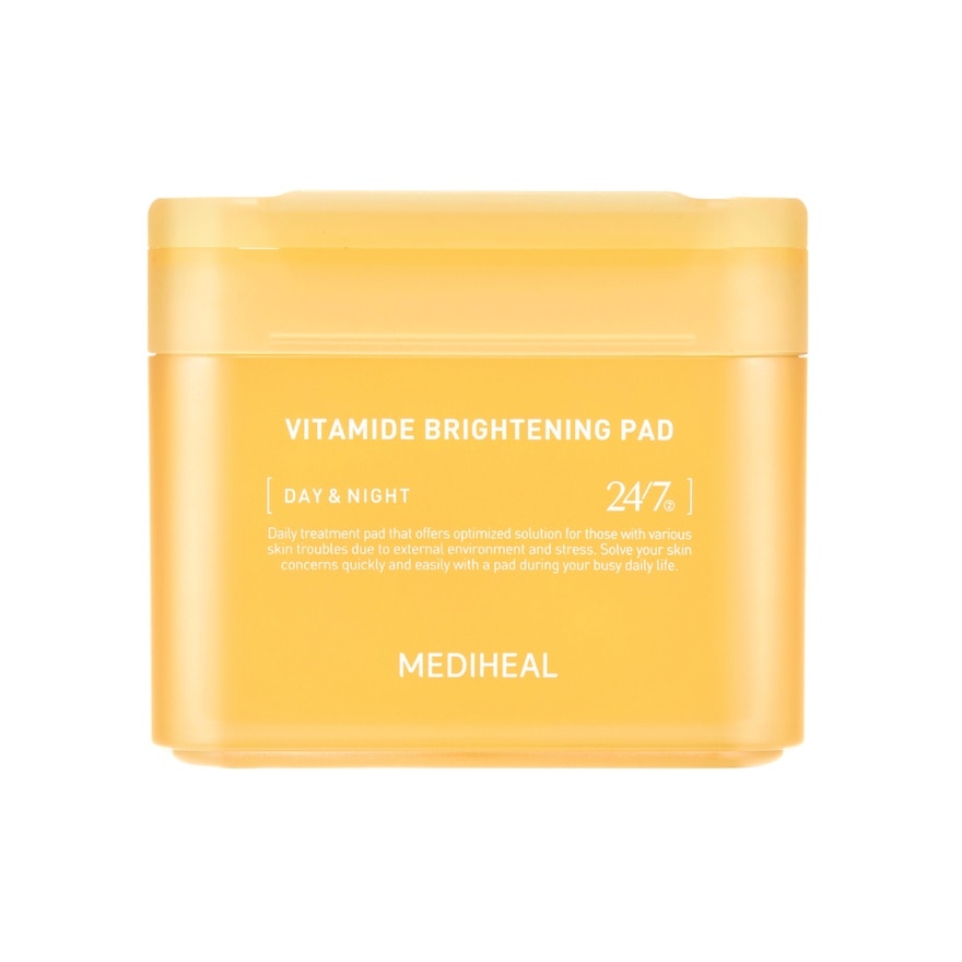 Mediheal Mediheal Vitamide Brightening Pad 100'S แผ่นบำรุงผิวเฉพาะจุด ผิวกระจ่างใส