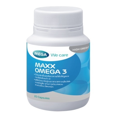 Mega Mega Maxx Omega-3 20 Capsule