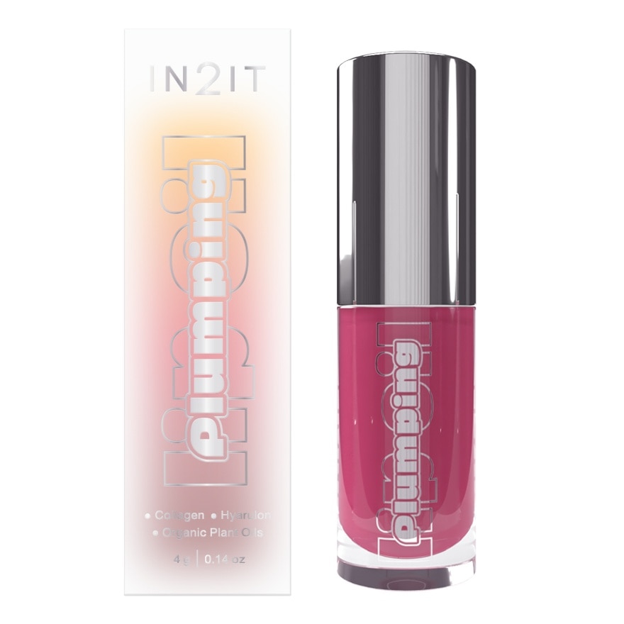 In2It Plumping Lip Oil 4g. 07 Orchid