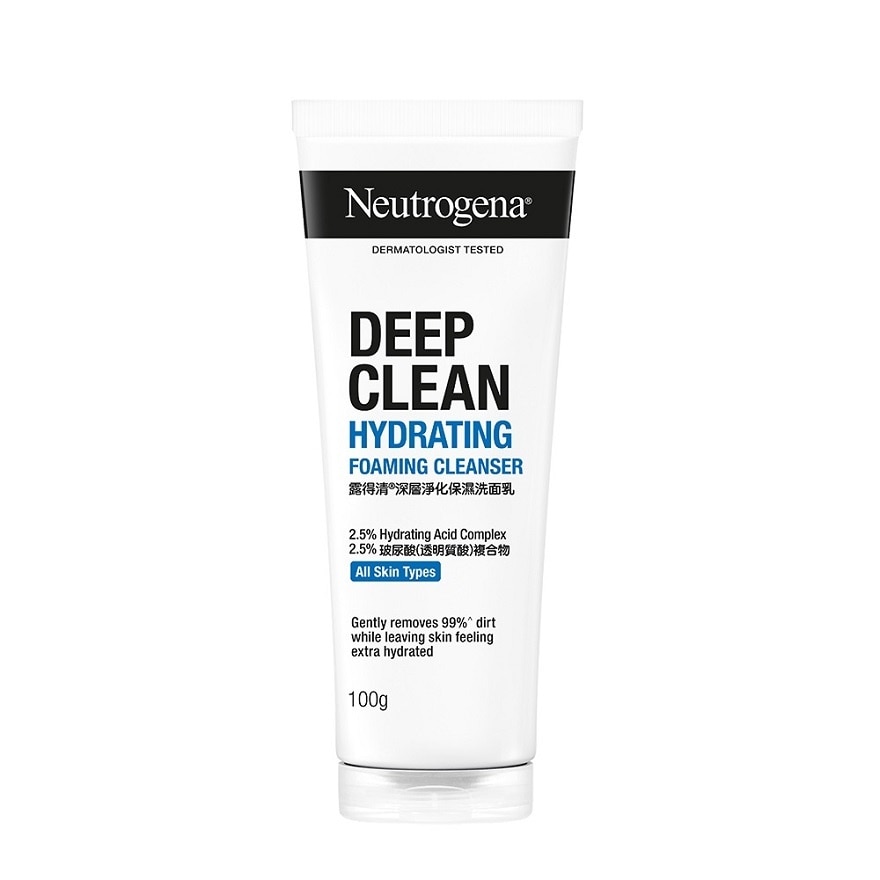 Neutrogena Neutrogena Deep Clean Hydrating Foaming Cleanser 100 G. โฟมมิ่ง ล้างหน้า