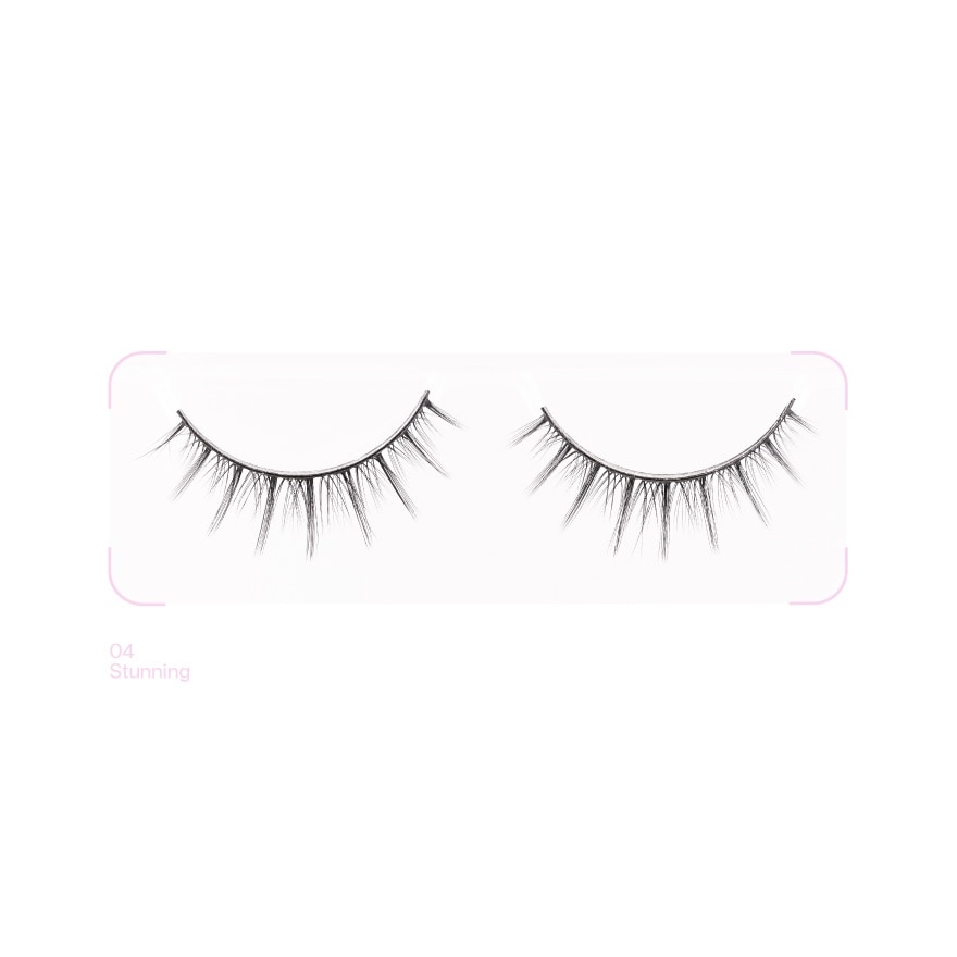 Meilinda Baby Blink Lashes 3pairs 04 Stunning