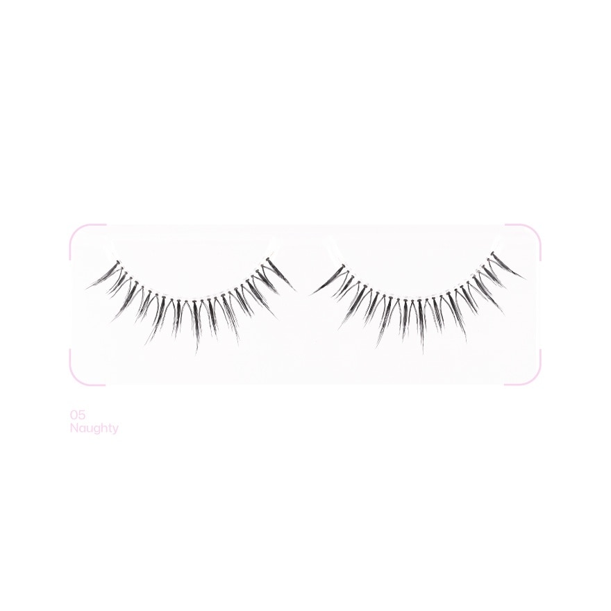 Meilinda Baby Blink Lashes 3pairs 05 Naughty