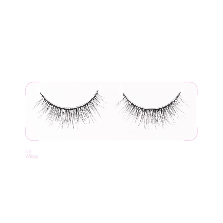 Meilinda Baby Blink Lashes 3pairs 06 Wispy