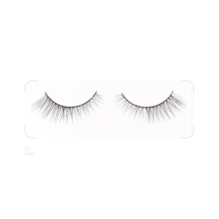 Meilinda Baby Blink Lashes 3pairs 07 Foxy