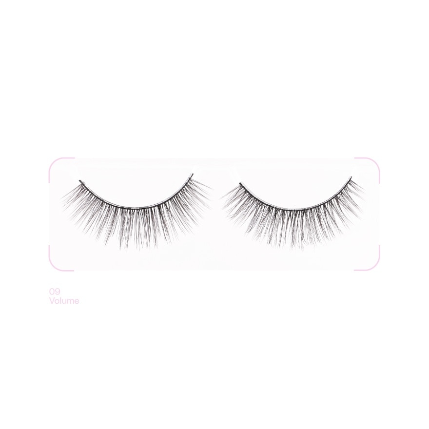 Meilinda Baby Blink Lashes 3pairs 09 Volume