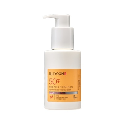 illiyoon ILLIYOON Mild Easy-Wash Sun Cream SPF50+ PA++++ 150 ml.