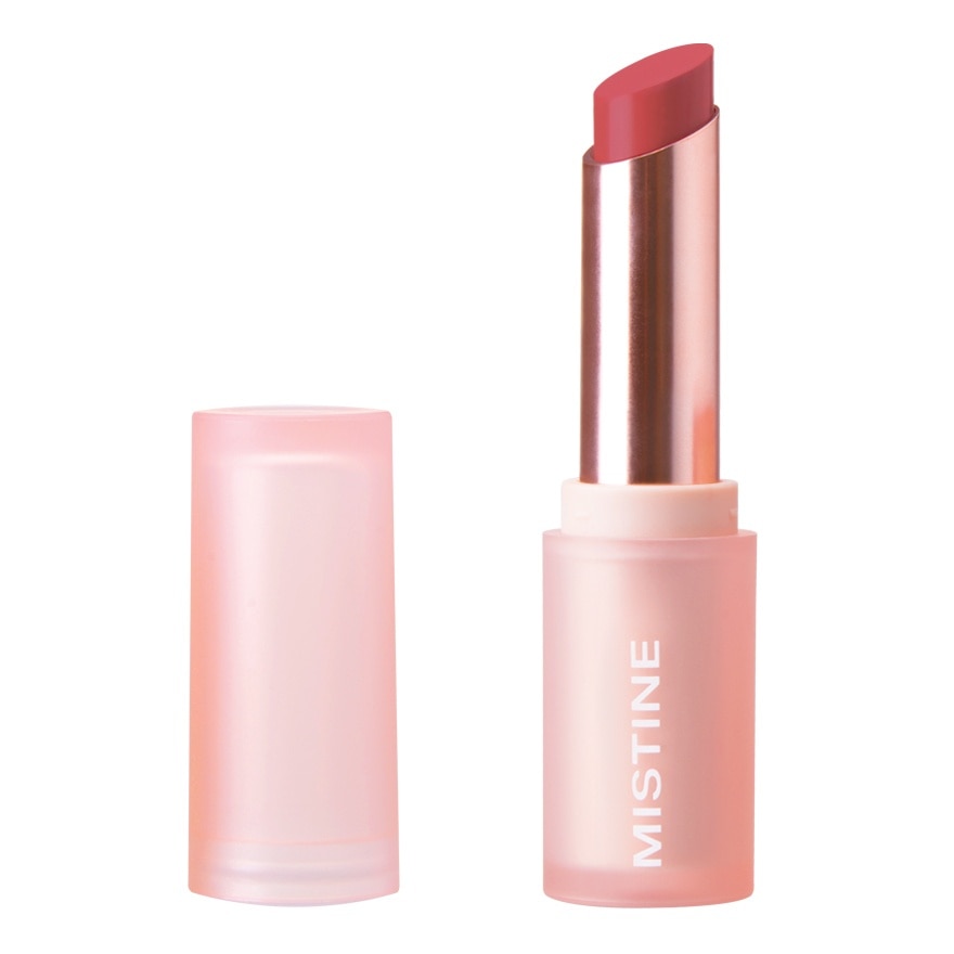 Mistine Pretty Me Semi Matte Lipstick 3.5g. 03 Founder Peony