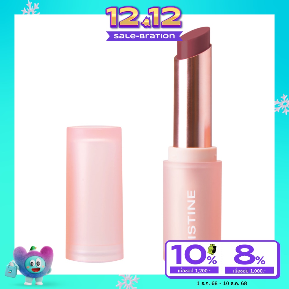 Mistine Mistine Pretty Me Semi Matte Lipstick 01