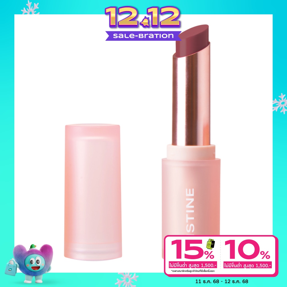 Mistine Mistine Pretty Me Semi Matte Lipstick 01