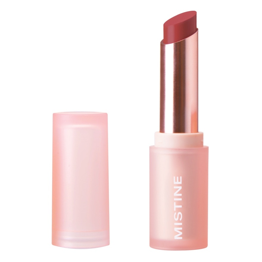 Mistine Pretty Me Semi Matte Lipstick 3.5g. 06 Mind Games