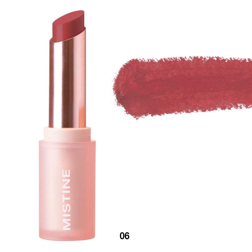 Mistine Pretty Me Semi Matte Lipstick 3.5g. 06 Mind Games