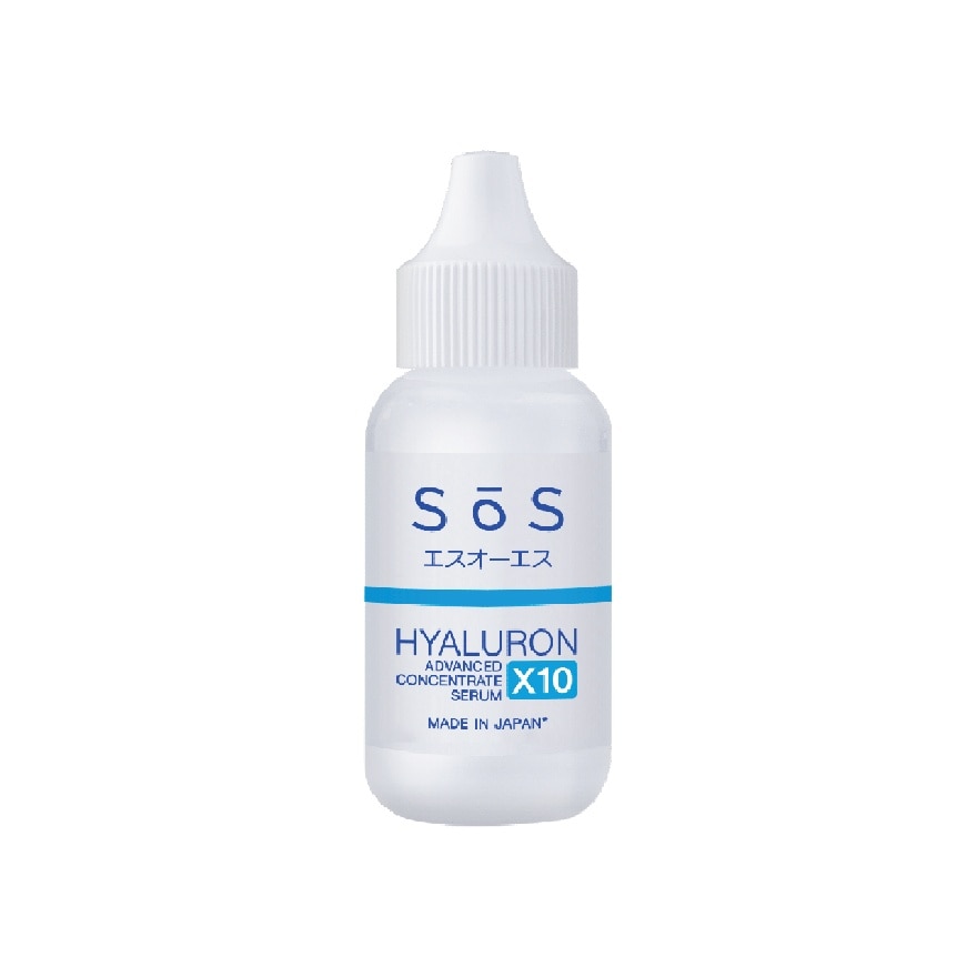 SoS Hyaluron X10 Advanced Concentrate Serum 30 ml.