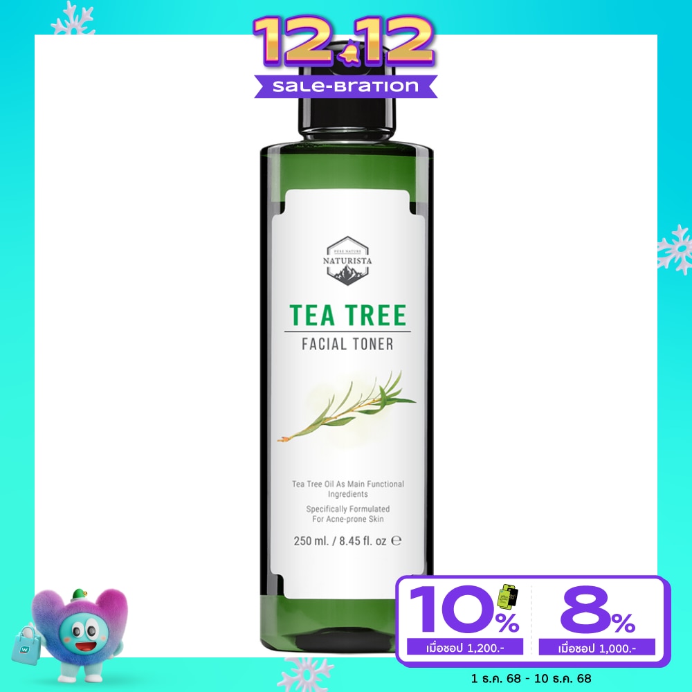 เนเชอริสต้า ที ทรี เฟเชียล โทนเนอร์ 250มล.