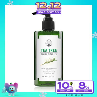 Naturista Naturista Tea Tree Facial Cleanser 300ml.