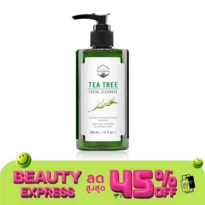 Naturista Naturista Tea Tree Facial Cleanser 300ml.