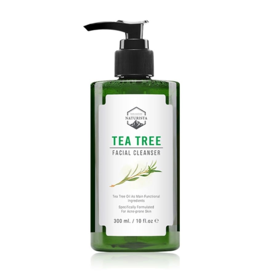 Naturista Tea Tree Facial Cleanser 300ml.