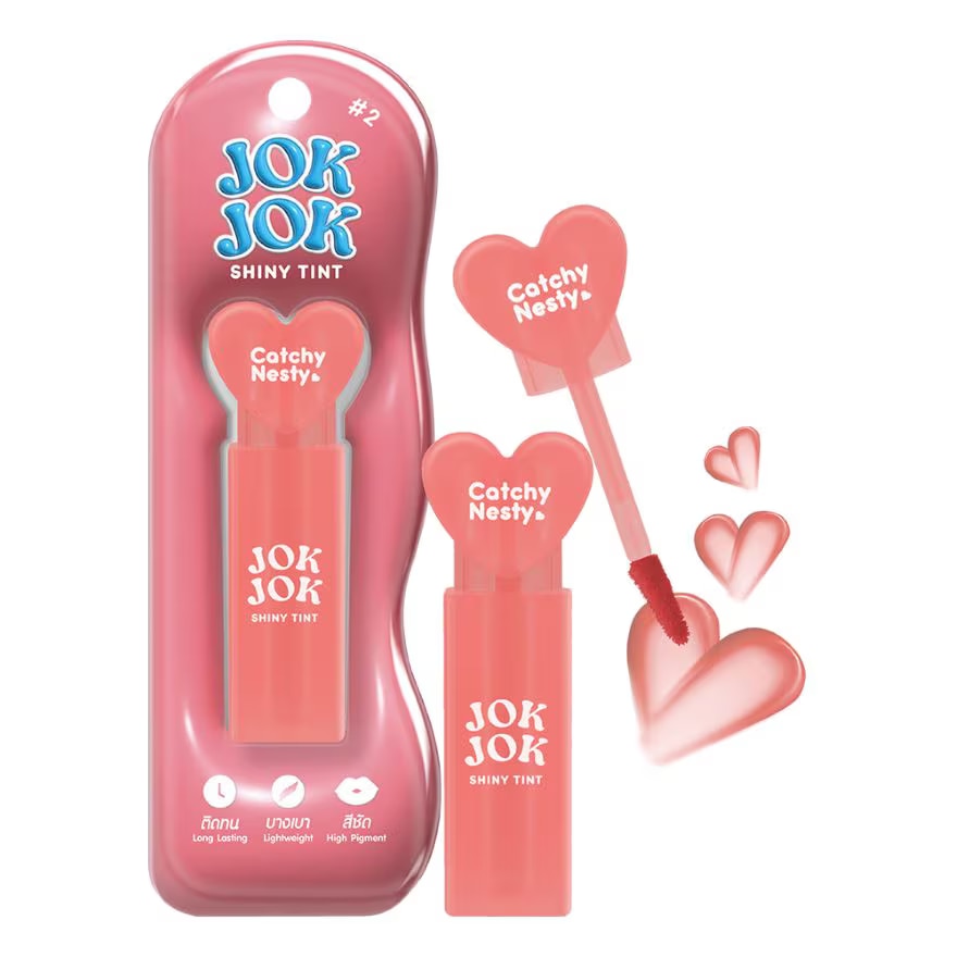 Catchy Nesty Jok Jok Shiny Tint 2.5g. 2