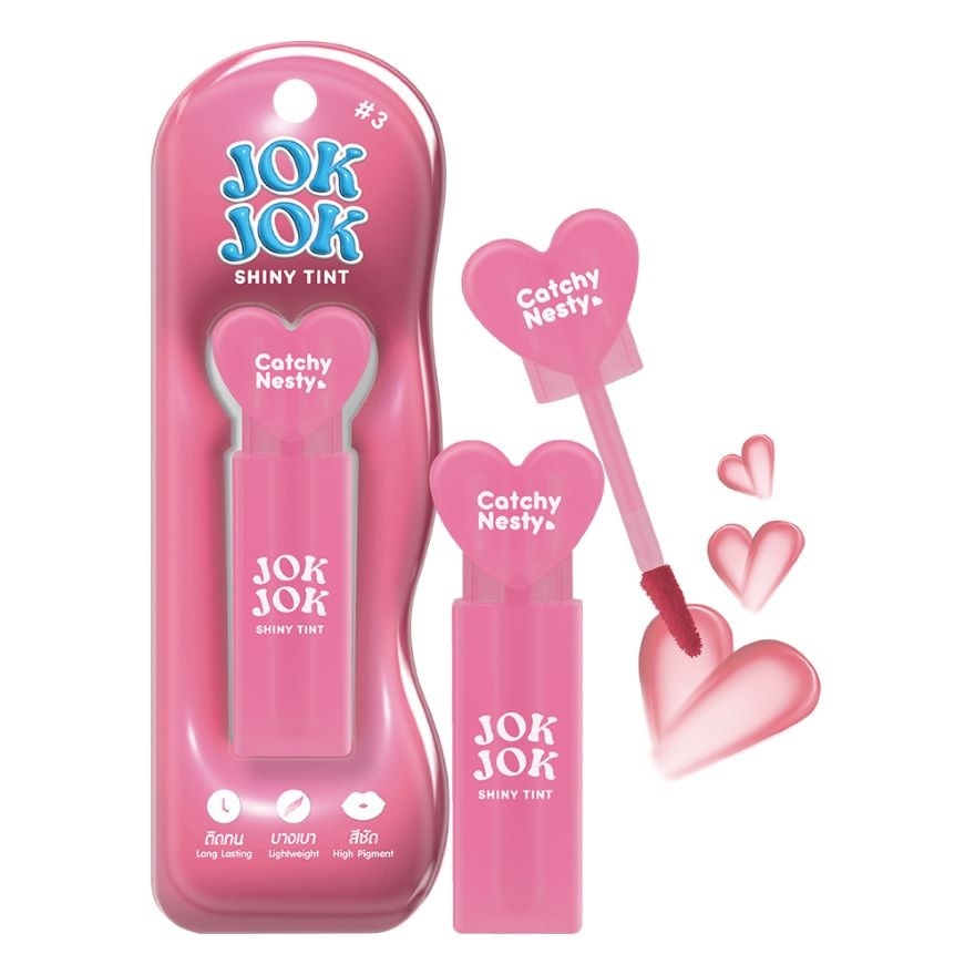 Catchy Nesty Jok Jok Shiny Tint 2.5g. 3