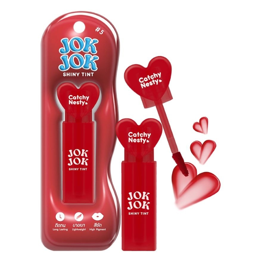 Catchy Nesty Jok Jok Shiny Tint 2.5g. 5
