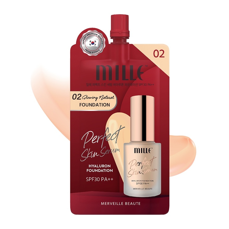 Mille Mille PerfectSkin SPF30 Foundation 6g 02