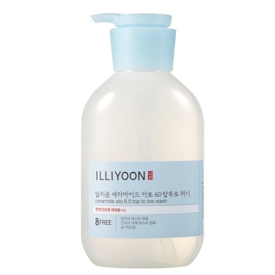 illiyoon ILLIYOON Ceramide Ato 6.0 Top  to Toe Wash 500 ml.