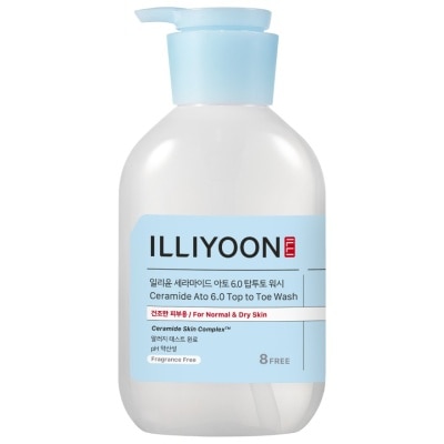 illiyoon อิลลิยูน เซราไมด์ อโต 6.0 ท็อป ทู โท วอช 500 มล.
