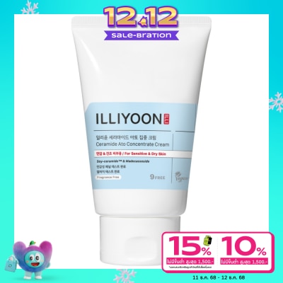 illiyoon อิลลิยูน เซราไมด์ อโต คอนเซนเทรท ครีม 200 มล.