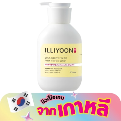 illiyoon - อิลลิยูน เฟรช มอยส์เจอร์ โลชั่น 350 มล.