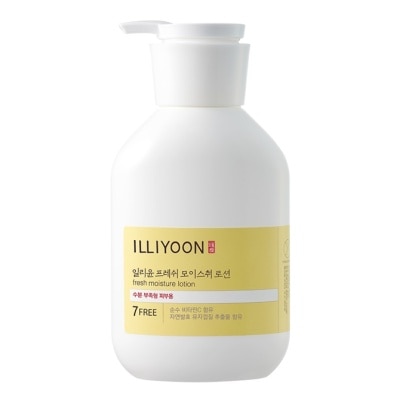 illiyoon อิลลิยูน เฟรช มอยส์เจอร์ โลชั่น 350 มล.