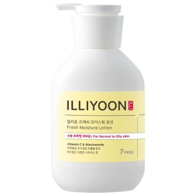 illiyoon อิลลิยูน เฟรช มอยส์เจอร์ โลชั่น 350 มล.