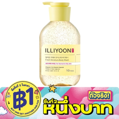 illiyoon - ILLIYOON Fresh Moisture Body Wash 500 ml. image