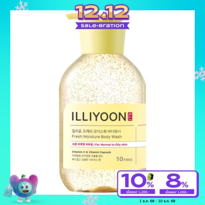 illiyoon ILLIYOON Fresh Moisture Body Wash 500 ml.