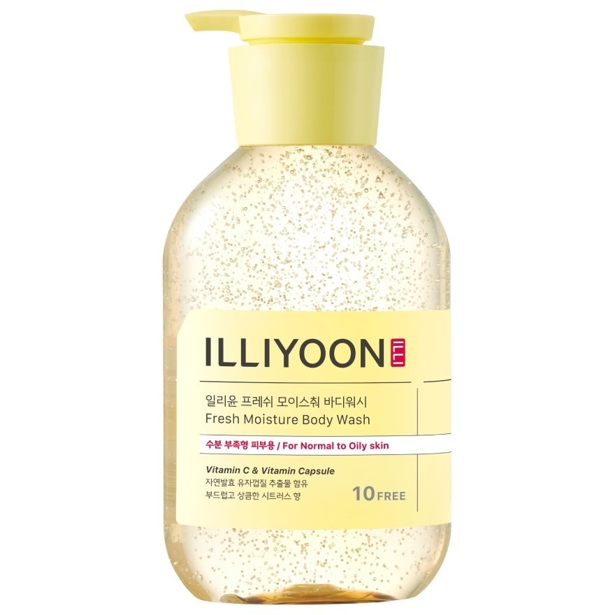 Fresh Moisture Body Wash